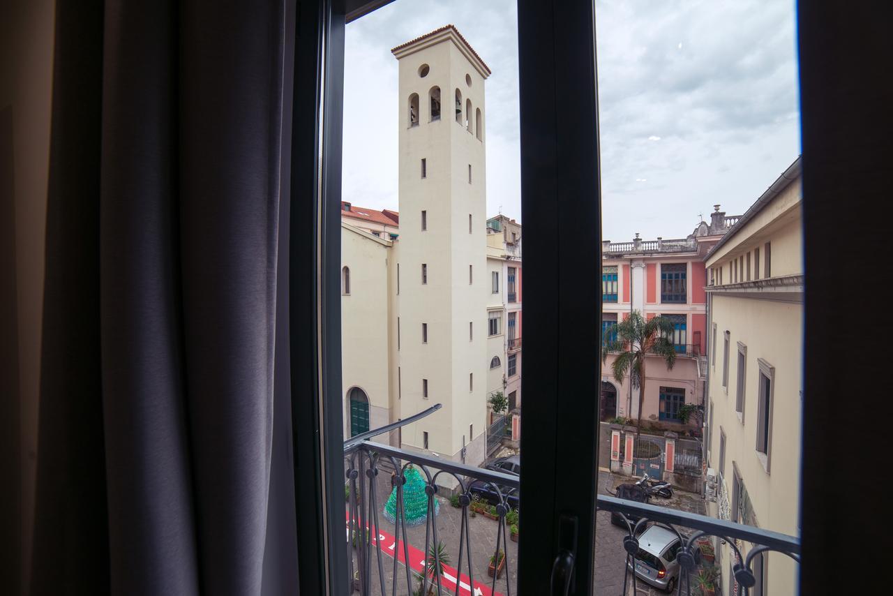 Glam House Bed & Breakfast Salerno Exterior foto