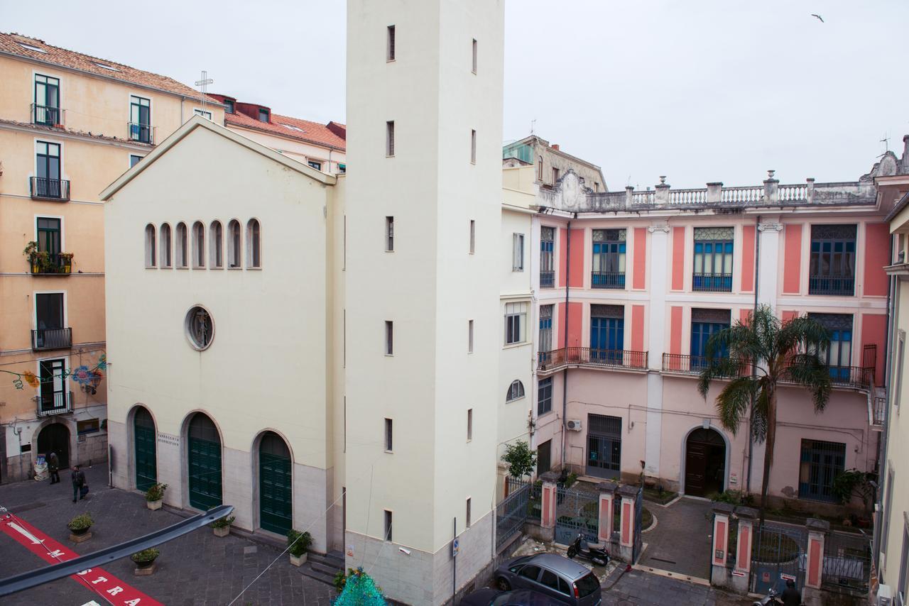 Glam House Bed & Breakfast Salerno Exterior foto