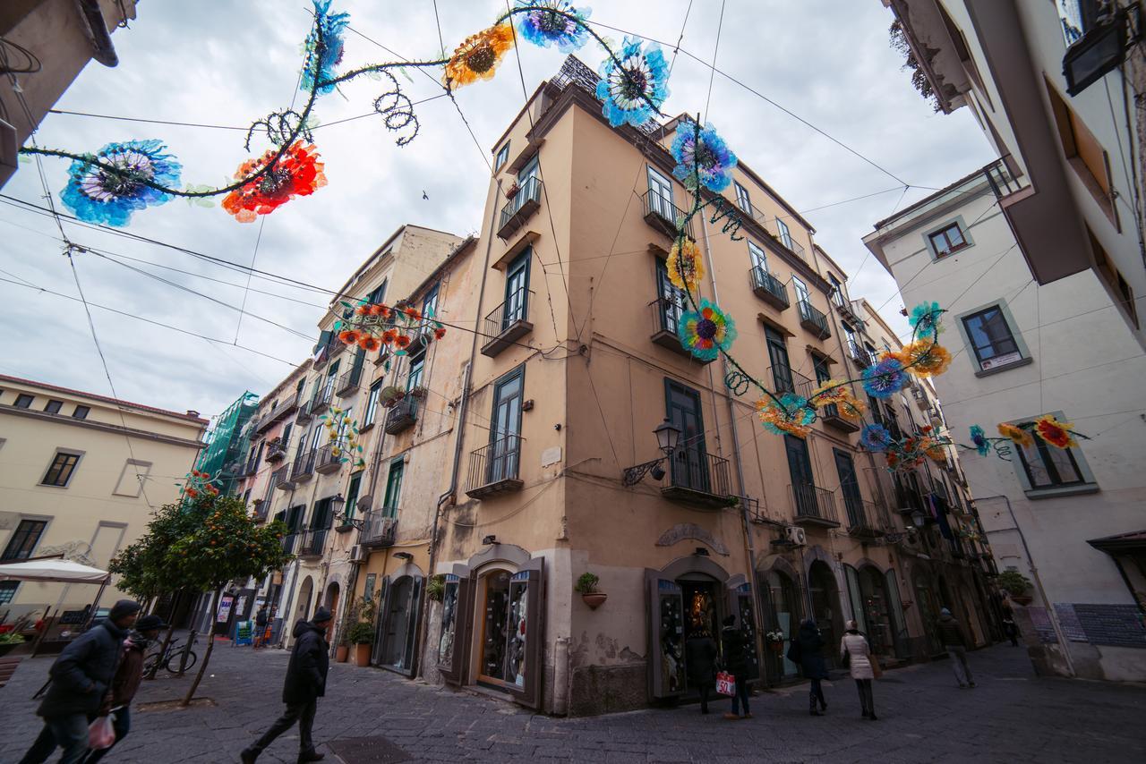 Glam House Bed & Breakfast Salerno Exterior foto